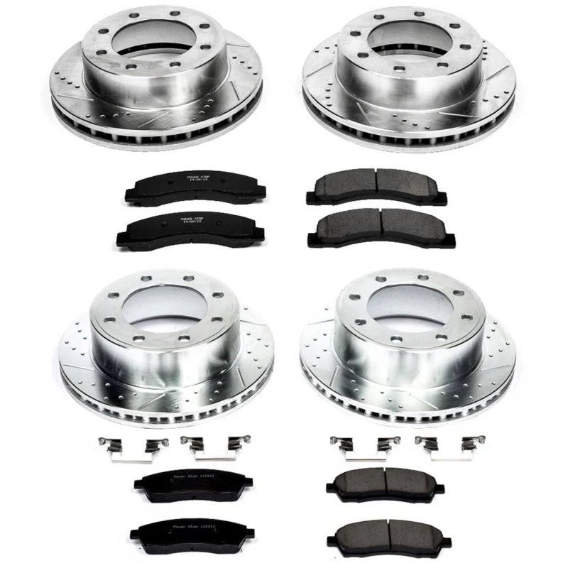 Front and Rear Z23 Evolution Sport Brake Kit F683