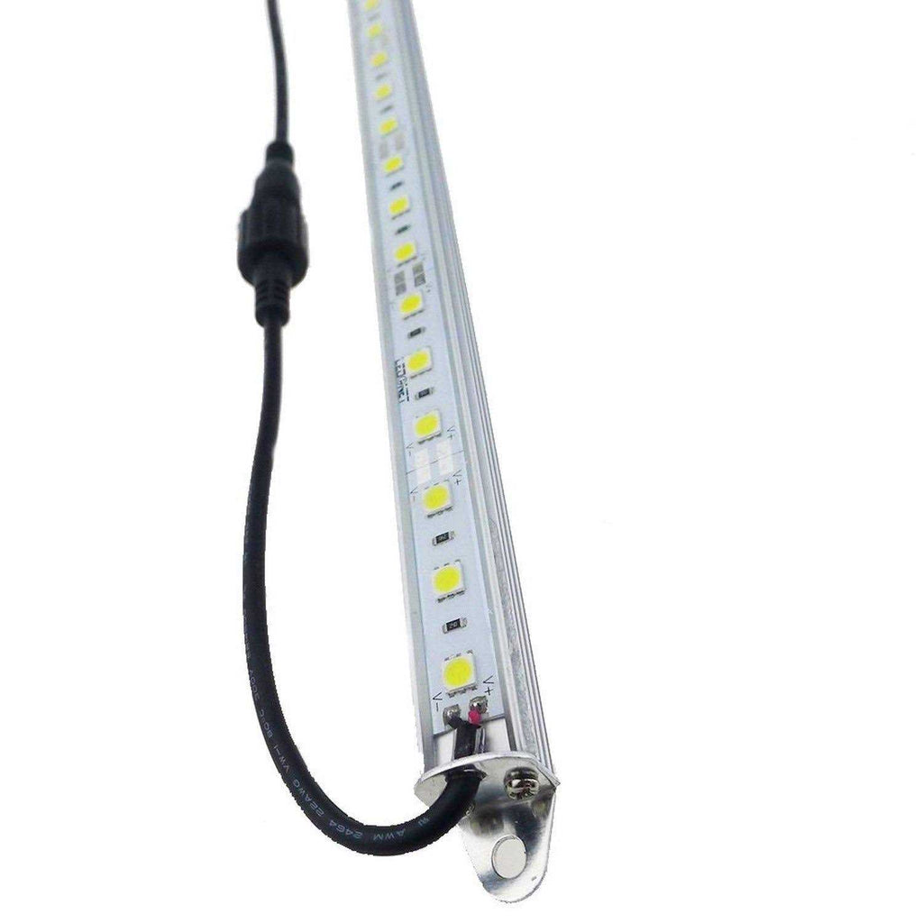 12In 6500k-7000k White 18LEDs 5050 Aquarium LED Strip Lighting M832444