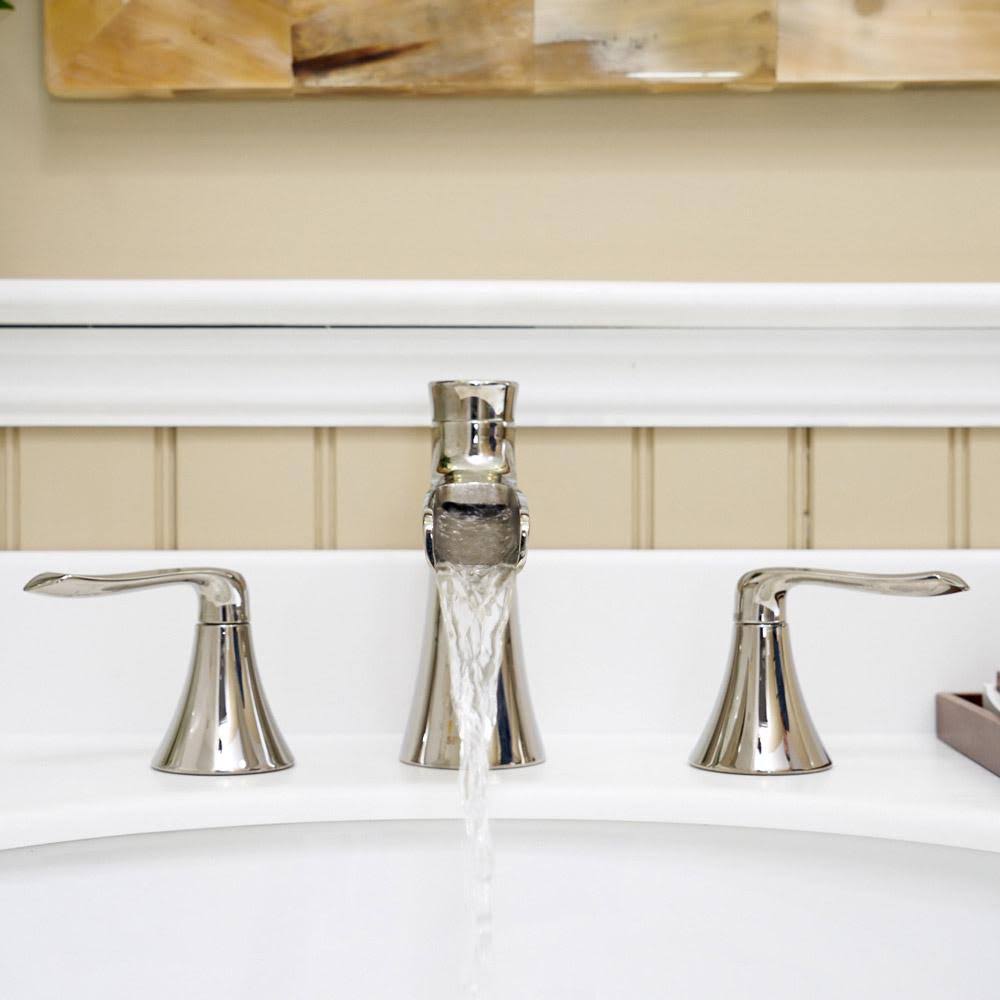 Polished Chrome Widespread Faucet I9602