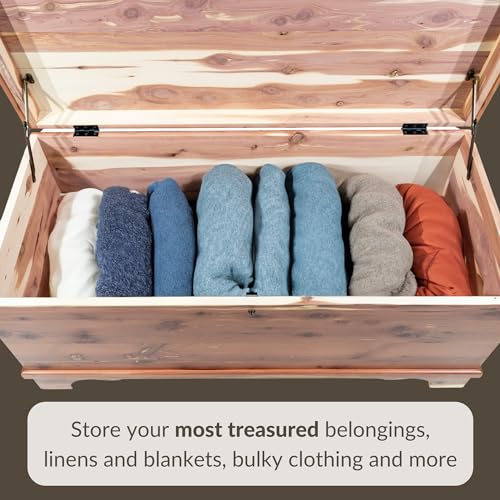 Aromatic Red Cedar Hope Chest with Lock J143