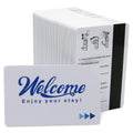 250 Pack Magnetic Strip Door Cards O72154
