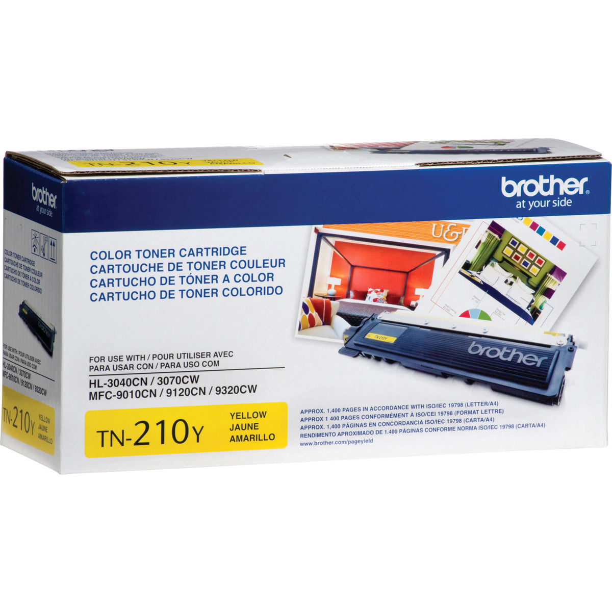 Yellow Toner Cartridge I225