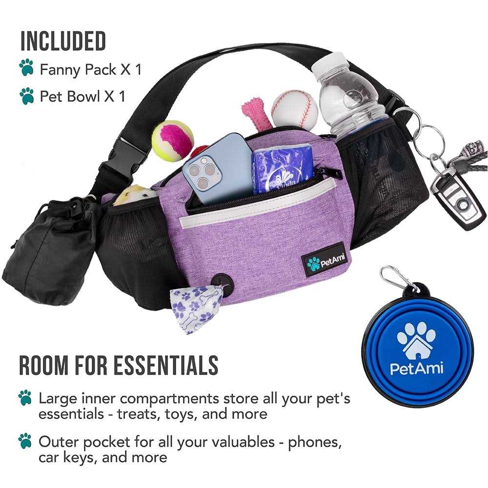 Dog Treat Pouch with Poop Bag Dispenser S74259