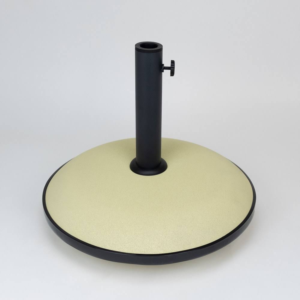 White 55 lbs Free Standing Umbrella Base L534008