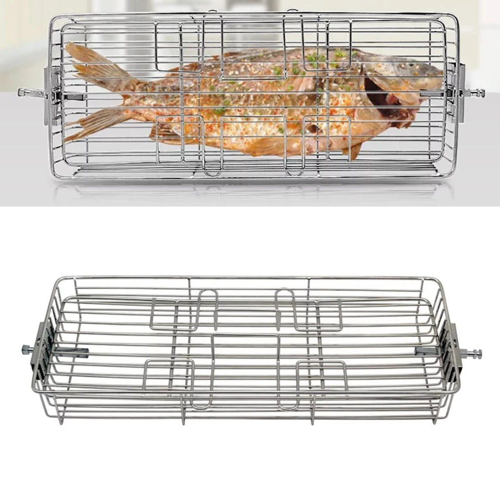 Stainless Steel Grilling Basket N69160