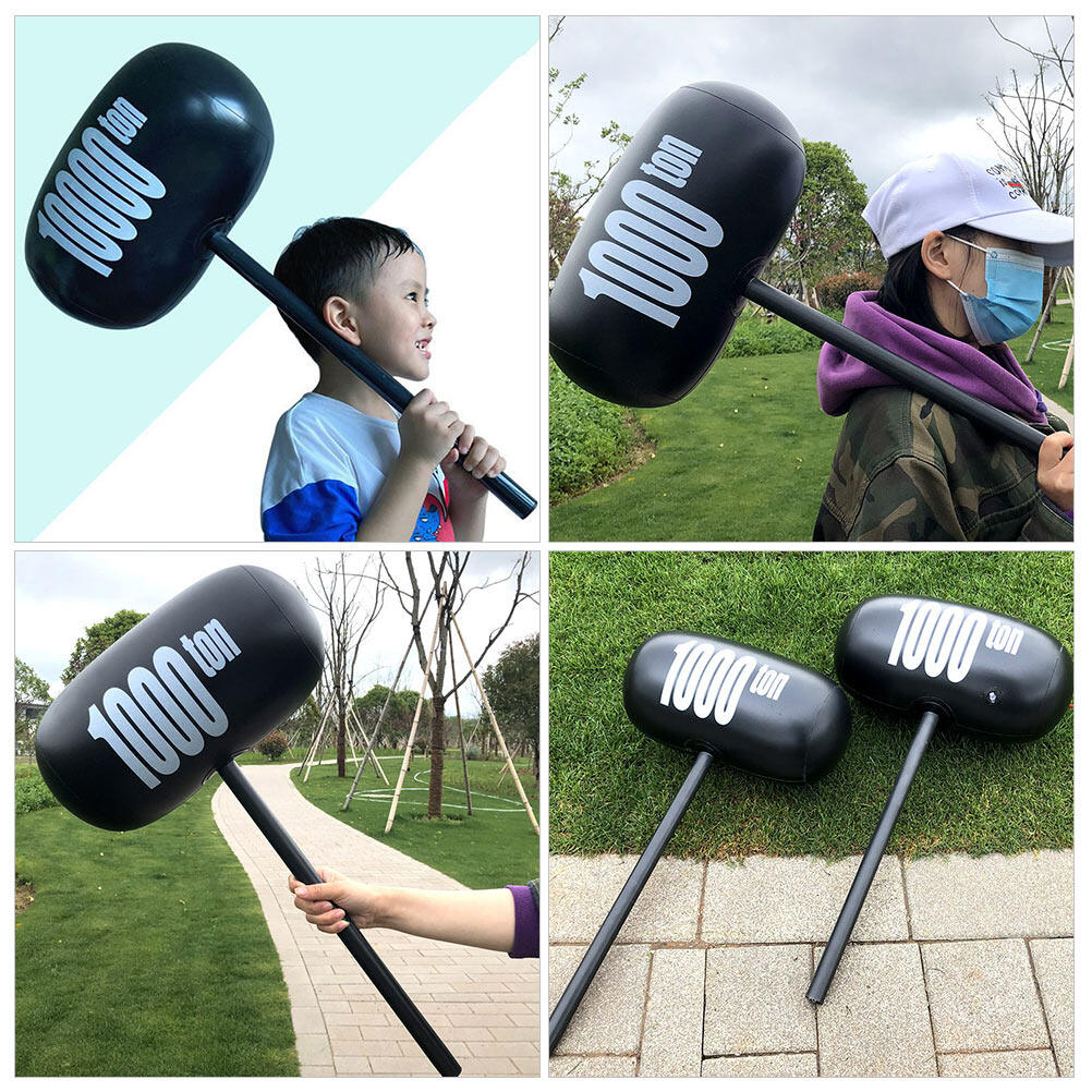 4Pcs Inflatable Hammer Toys Party Games Toy J530