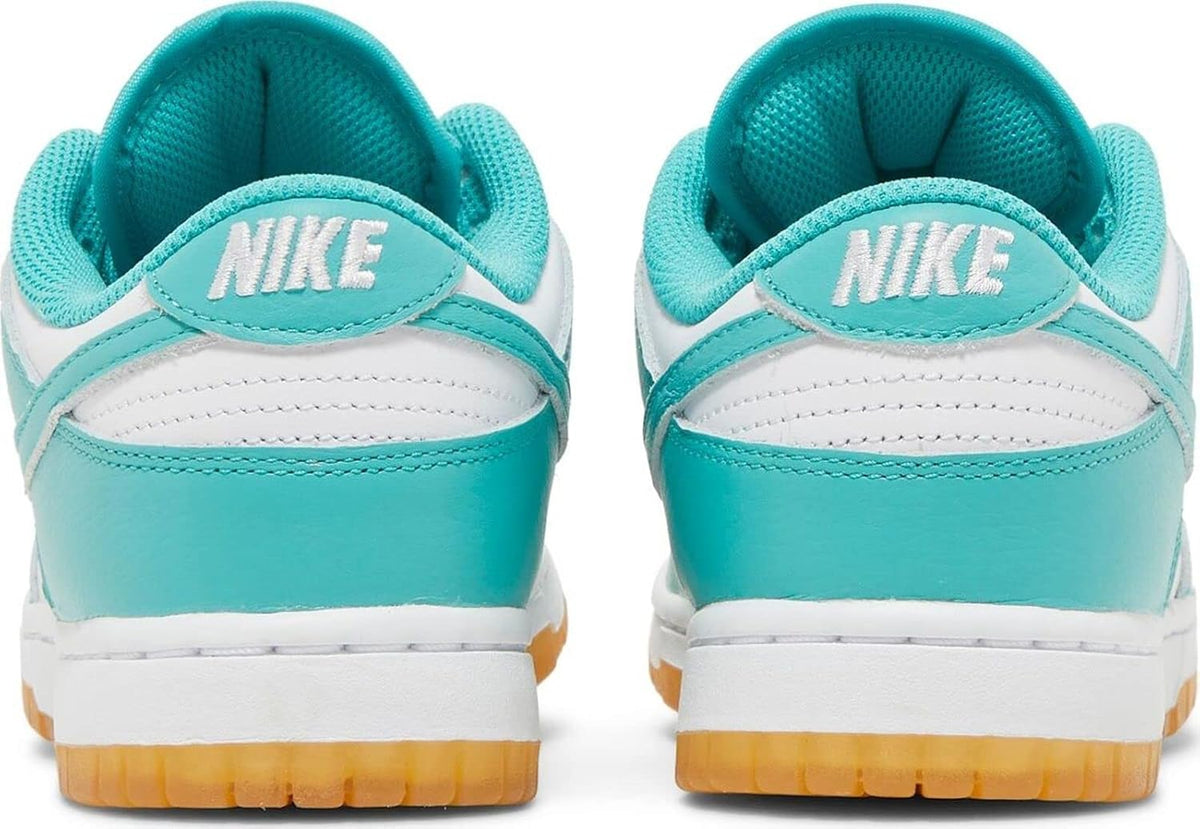 Teal Zeal White Washed Teal Kumquat Women's Dunk Low I595747