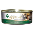 Tuna Fillet with Seaweed Canned Cat Food, 5.5-oz, Case of 24 M31150