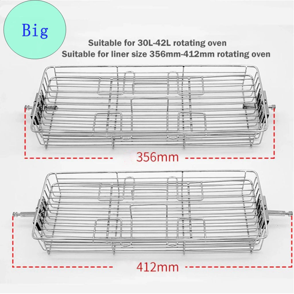 Stainless Steel Grilling Basket N69160