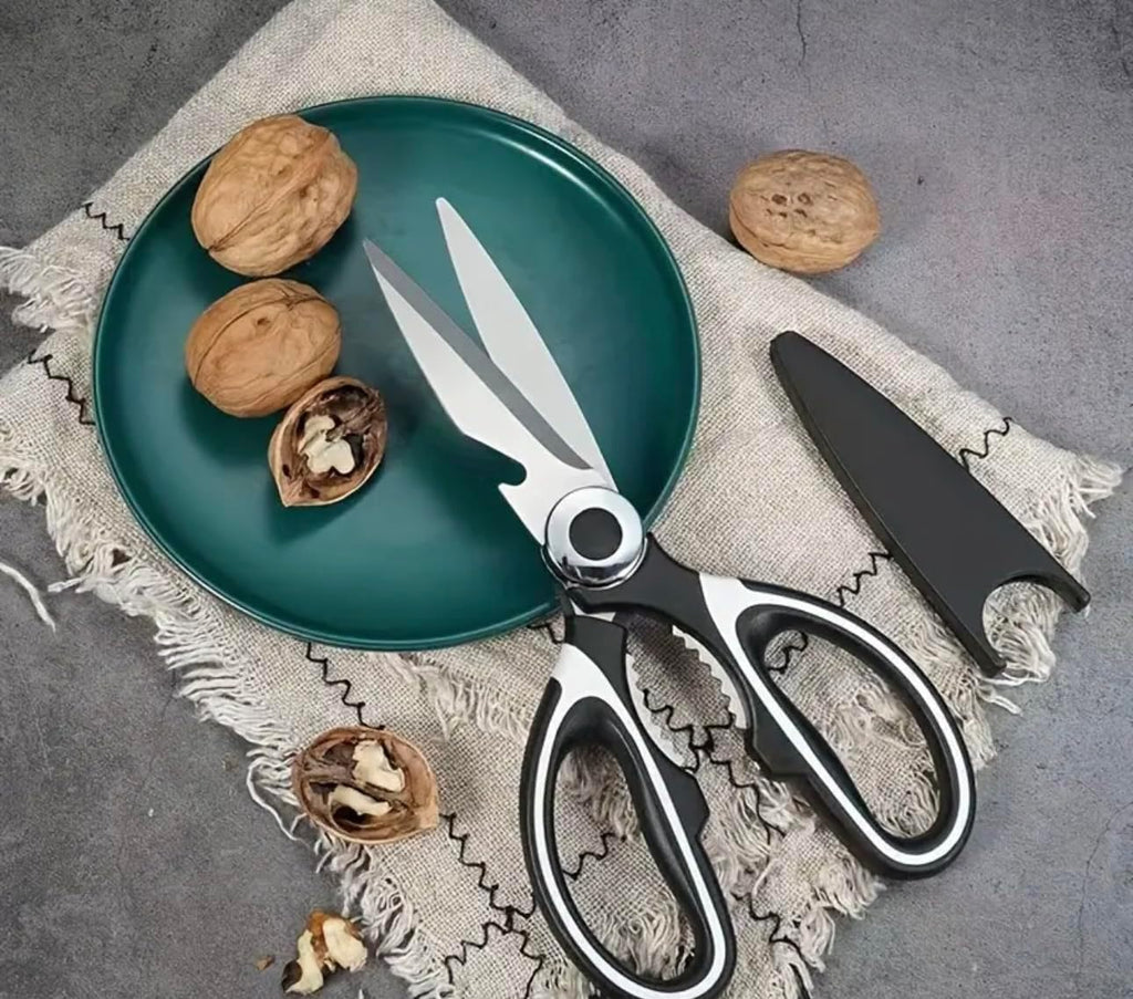 2-Pack Food Grade Stainless Steel Kitchen Scissors V121