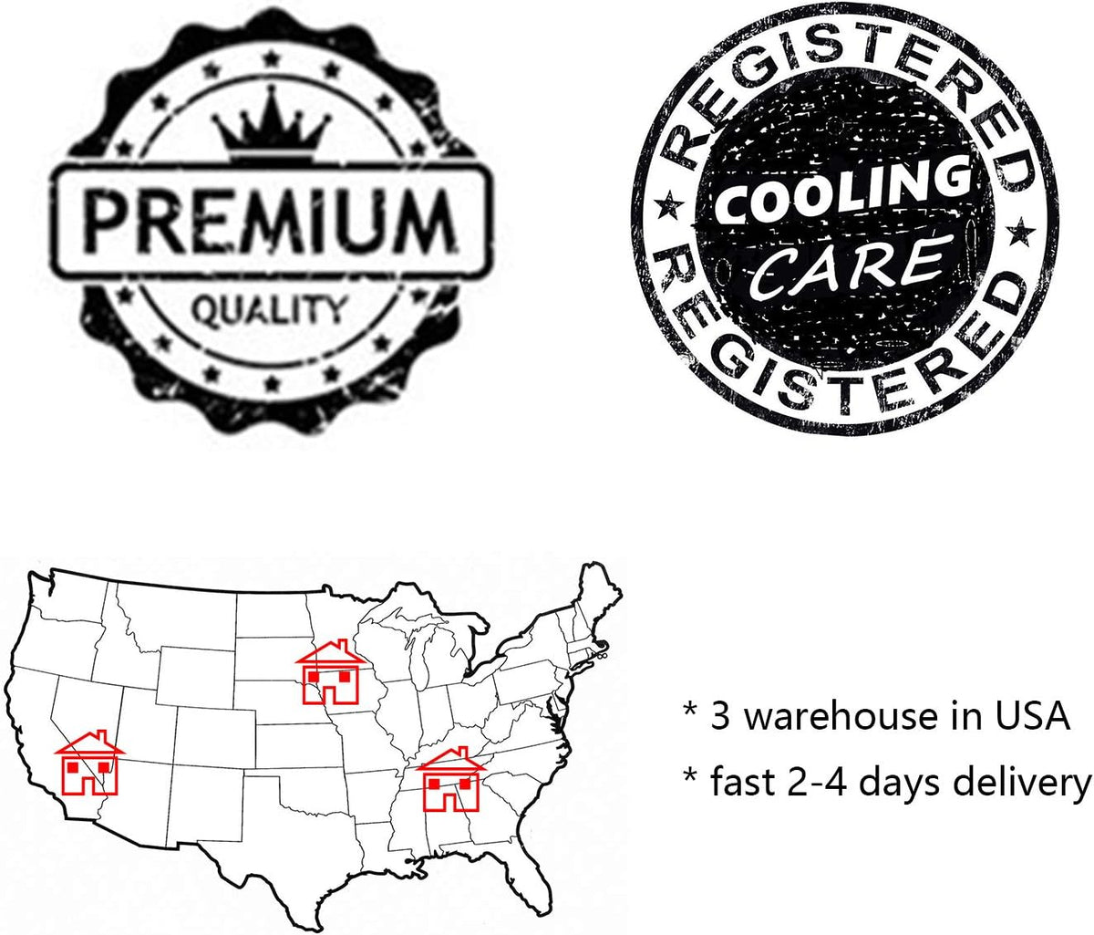 4 Row Radiator E48545