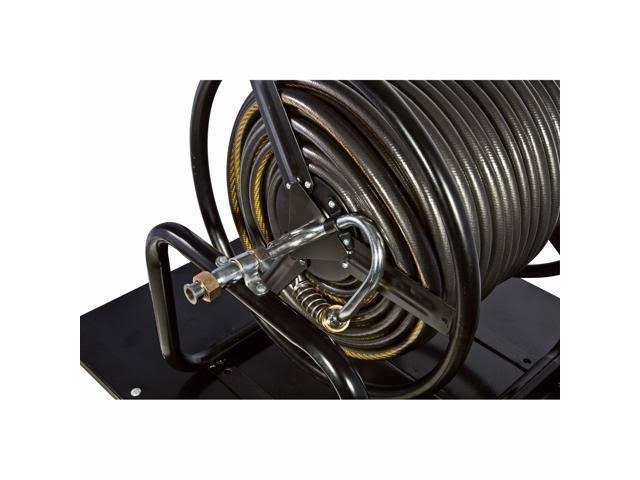 Trailered Hose Reel Holds 400-Ft. x 5/8in. Hose G735517