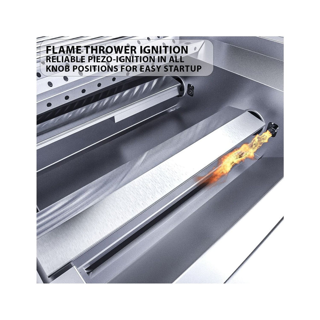 5 Burner Natural Gas Grill X562752