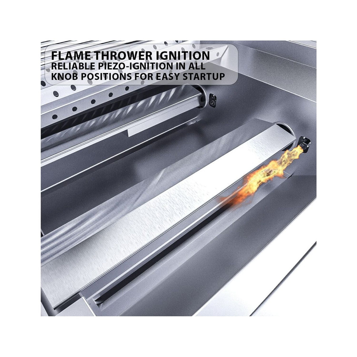 5 Burner Natural Gas Grill X562752
