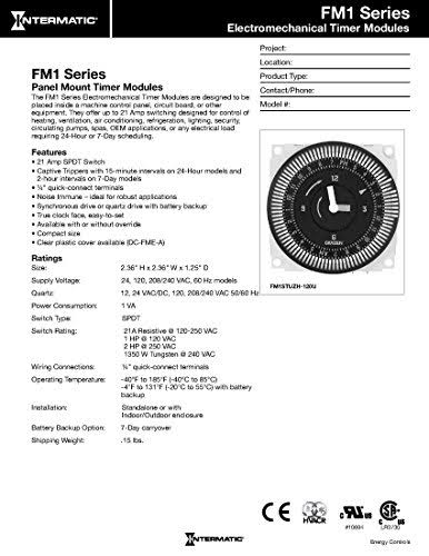 24-Hour Electromechanical Timer Q26198