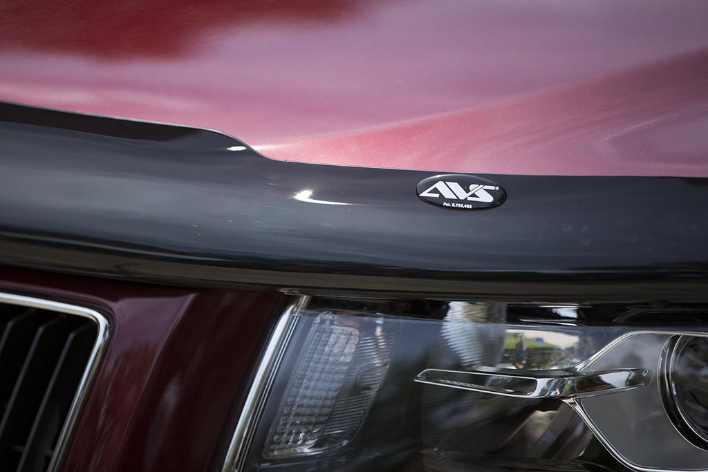 Dark Smoke Hood Shield for Jeep Grand Cherokee Pack of 2 P97224