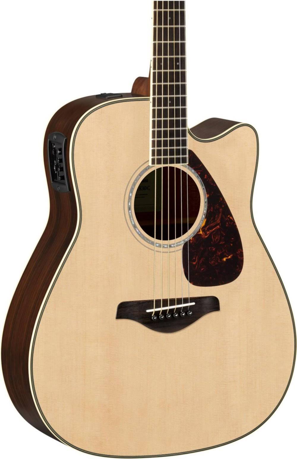 Natural Acoustic Electric Guitar A3135