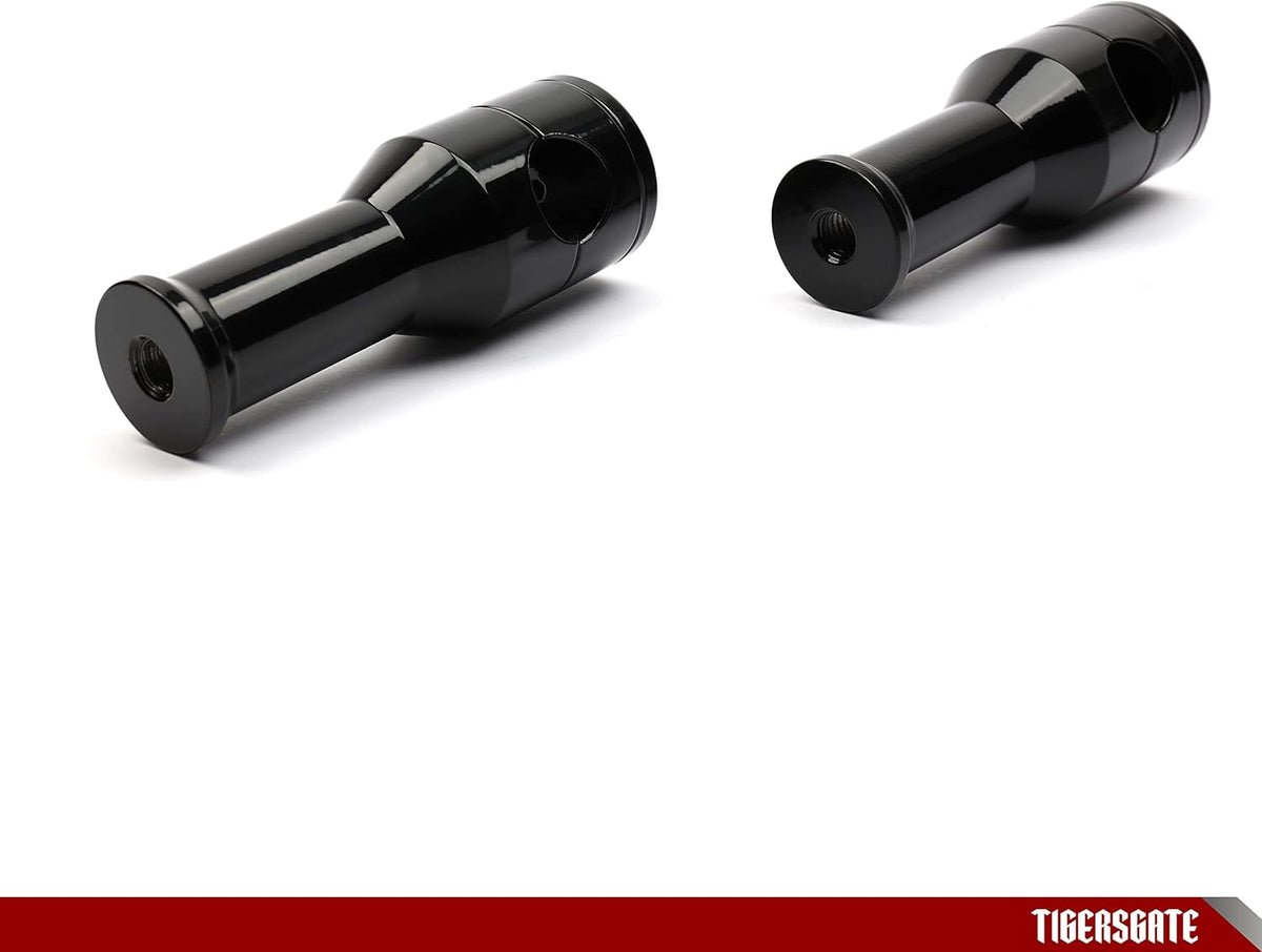 Gloss Black 1 inch Handlebar Risers C209544