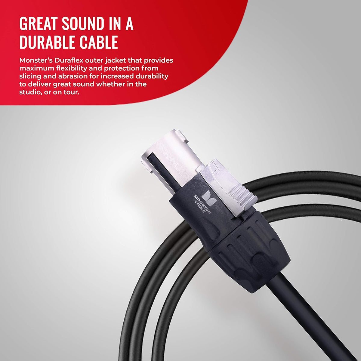 Speaker Cable with Speak,On Connectors, 3 ft W447997