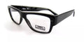 Brown Stripes Plastic Eyeglasses U91662