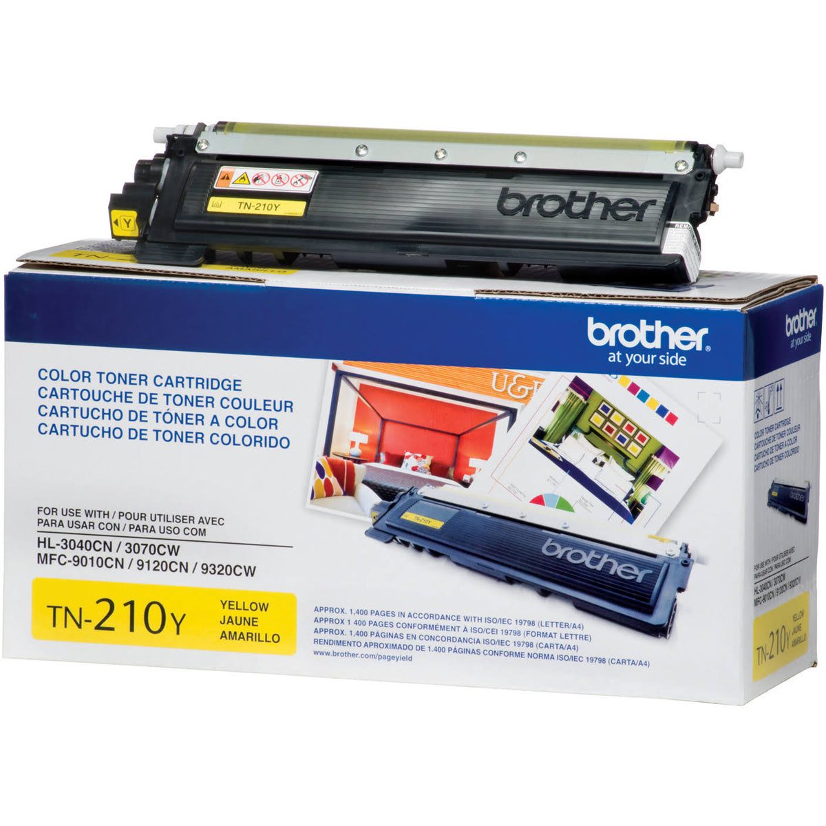 Yellow Toner Cartridge I225