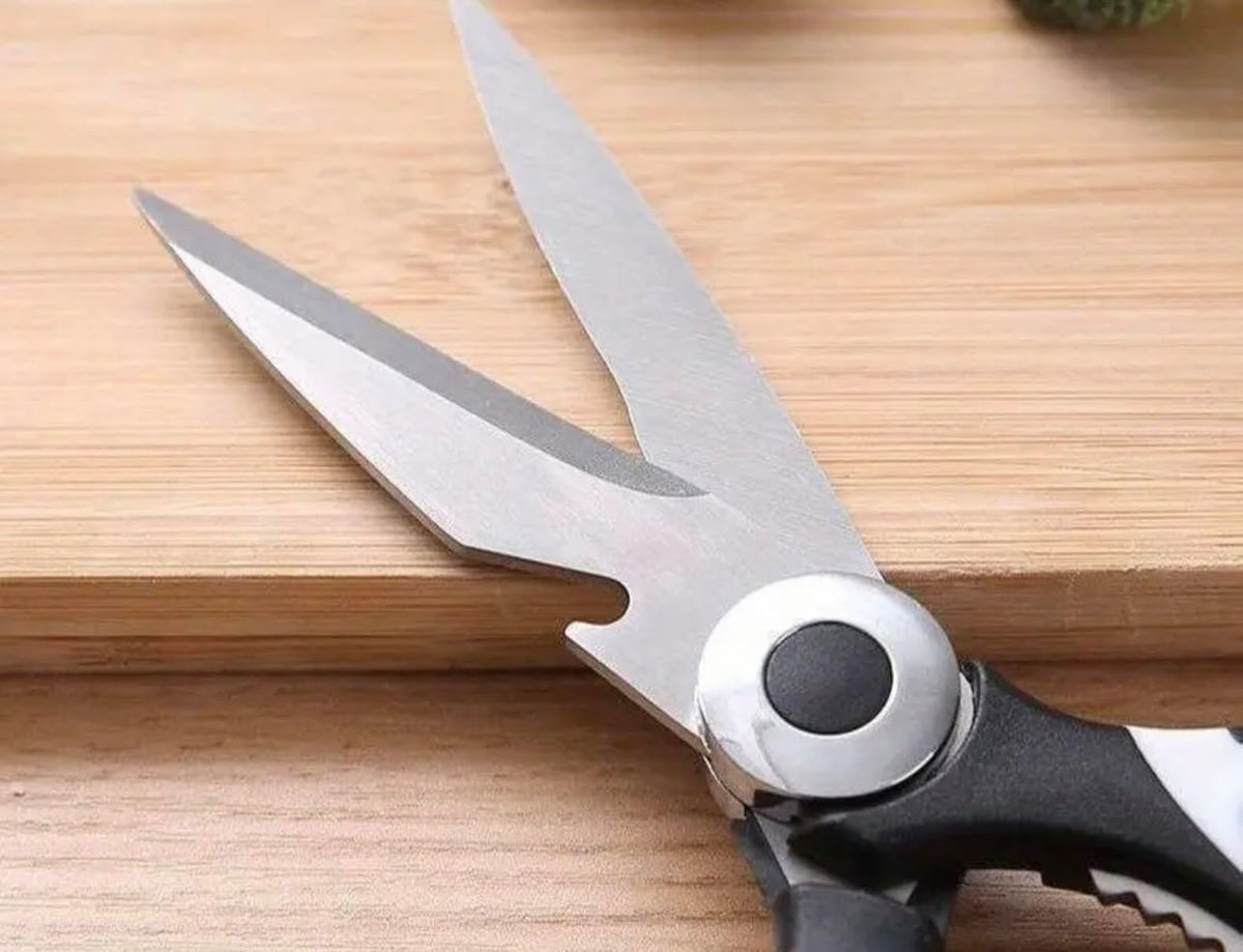 2-Pack Food Grade Stainless Steel Kitchen Scissors V121