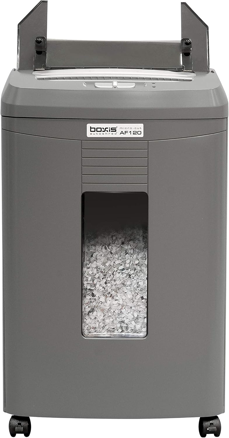 70-Sheet Autofeed Microcut Paper Shredder O777