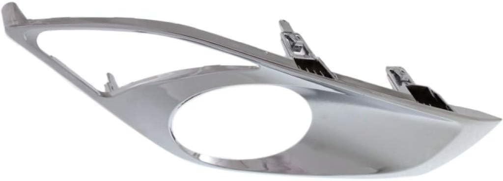 Fog Light Cover for Toyota Avalon 2013 2014 2015 Passenger Side with Fog Light Holes Pack of 2 N160263