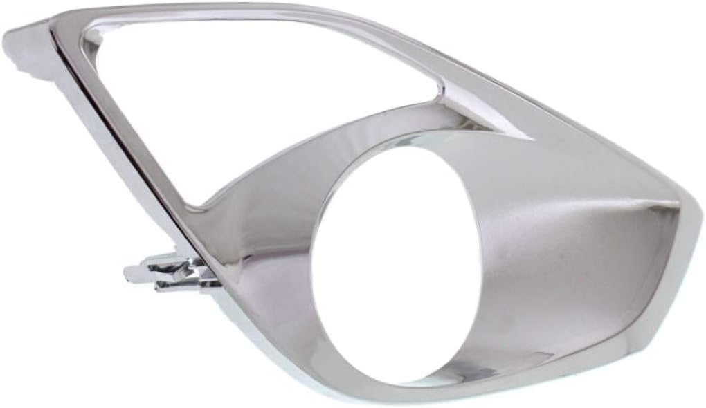 Fog Light Cover for Toyota Avalon 2013 2014 2015 Passenger Side with Fog Light Holes Pack of 2 N160263