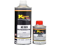 Steel Gray Metallic Urethane Basecoat Clearcoat Auto Paint Kit O78221