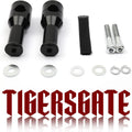 Gloss Black 1 inch Handlebar Risers C209544