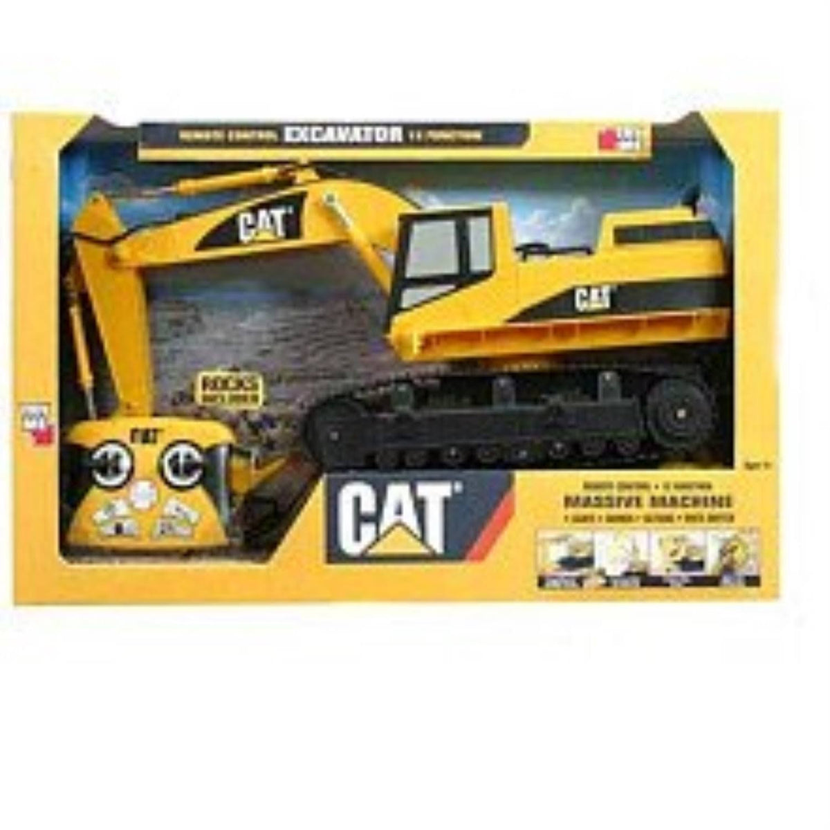 Remote Excavator with Light and Sound R157