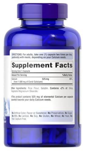 120 Coated Caplets Calcium 1500 mg with Vitamin D3 25mcg M83559