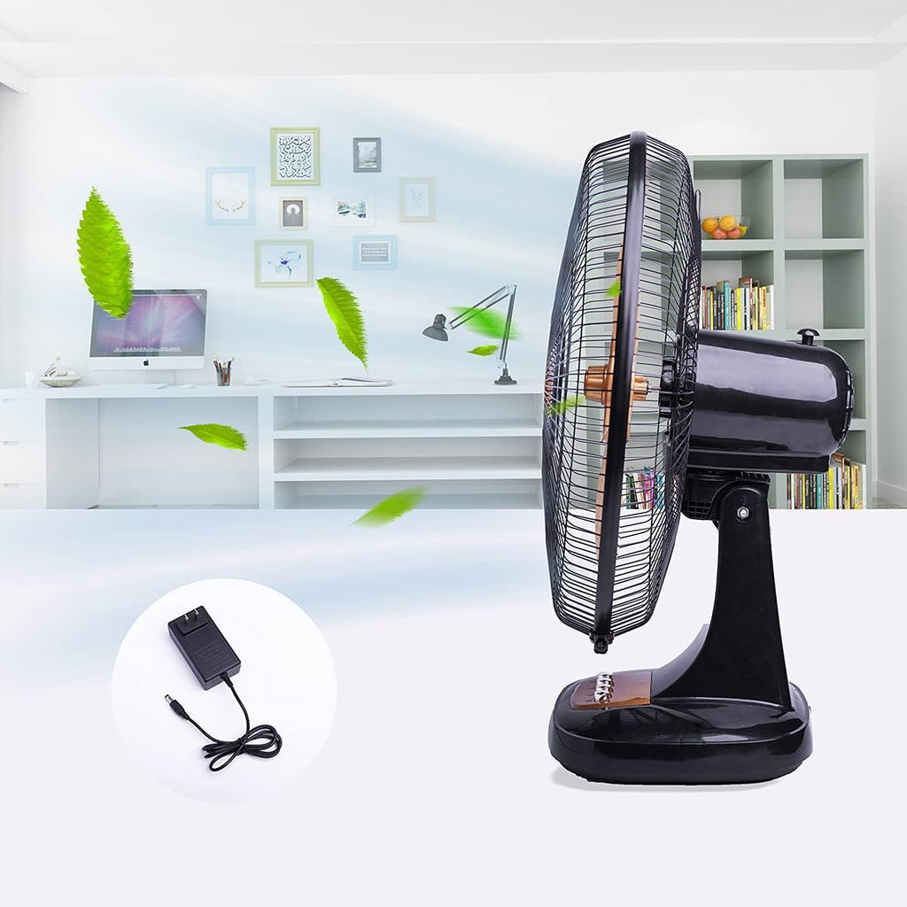 16'' Rechargeable Battery Operated Table Fan J120131
