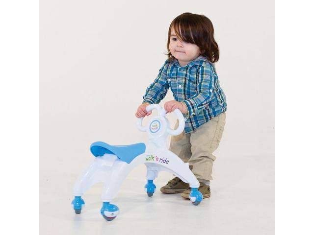 Blue Baby Walker and Ride on Toy A30021