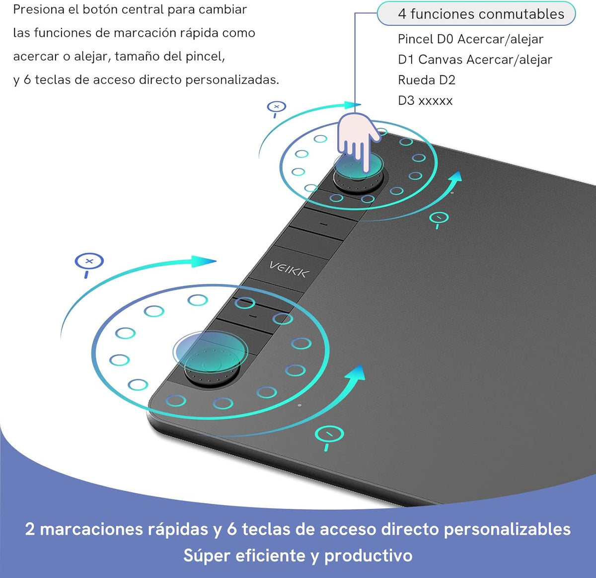 10 x 6 Inch Drawing Tablet with 8 Shortcut Keys H87892