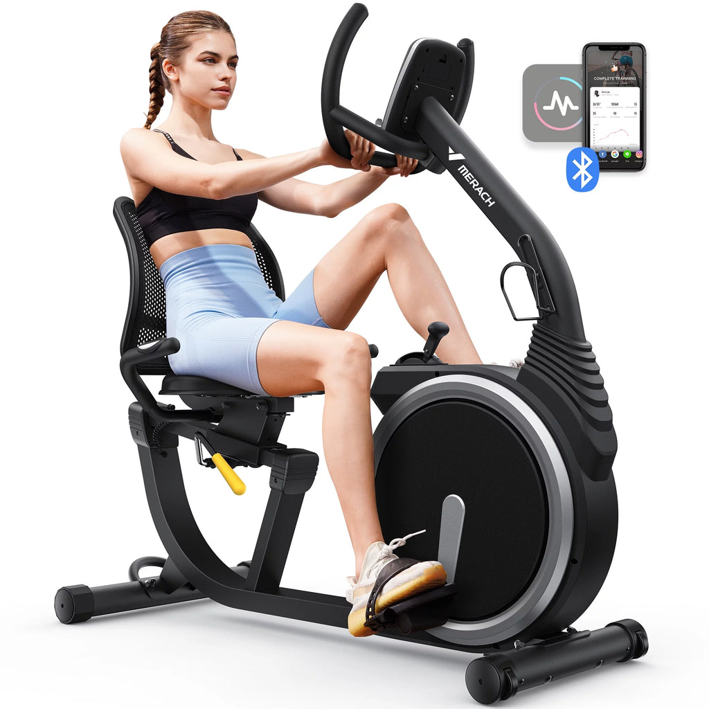Recumbent Exercise Bike Z897