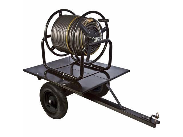 Trailered Hose Reel Holds 400-Ft. x 5/8in. Hose G735517