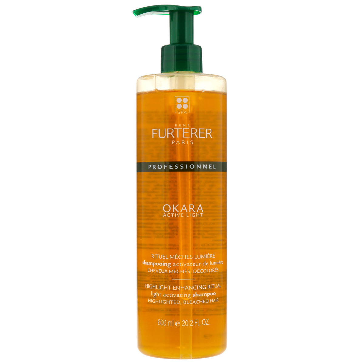 Okara Light Activating Shampoo 600ml O981142