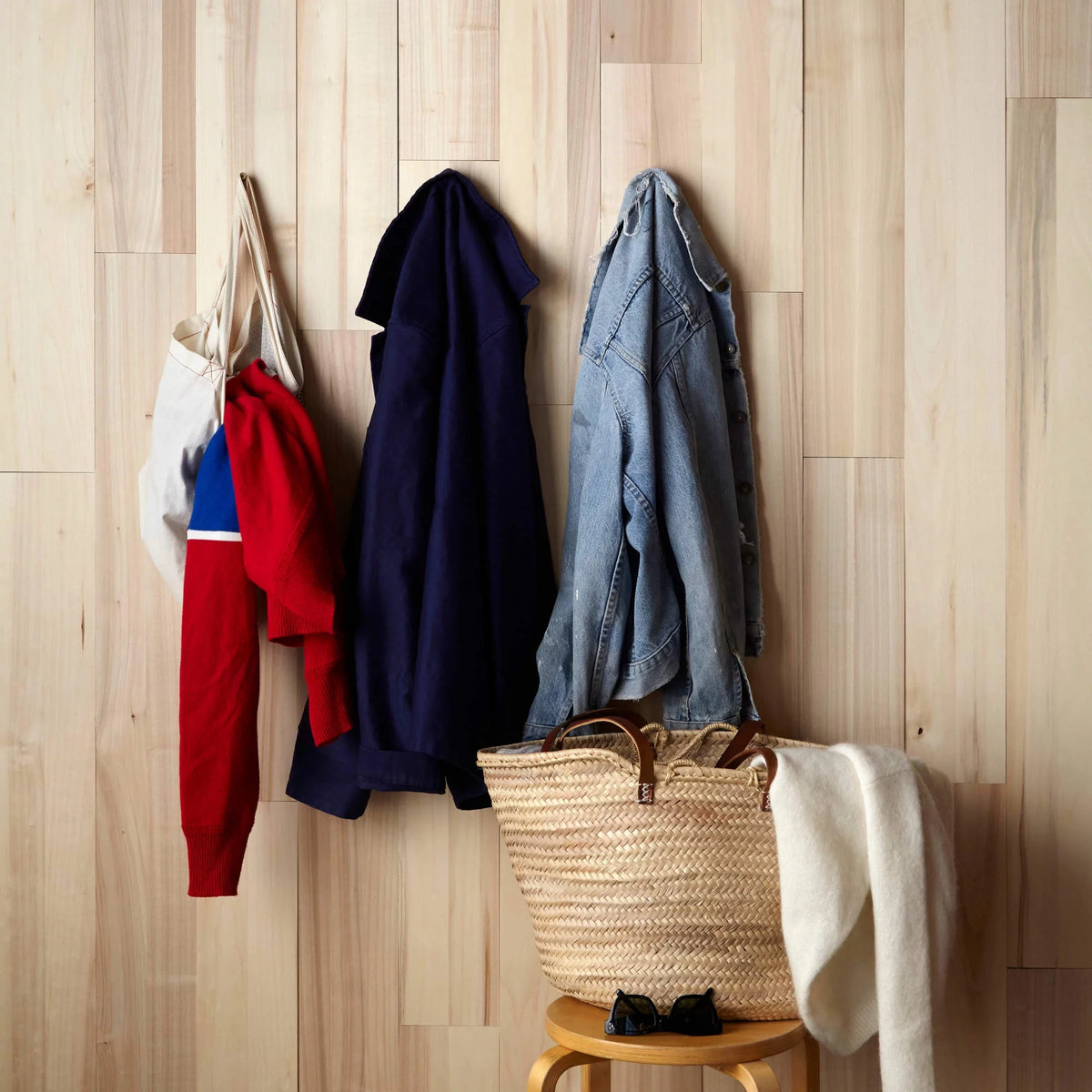 Solid Wood Wall Paneling O599524