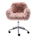 Faux Fur Home Office Chair S635