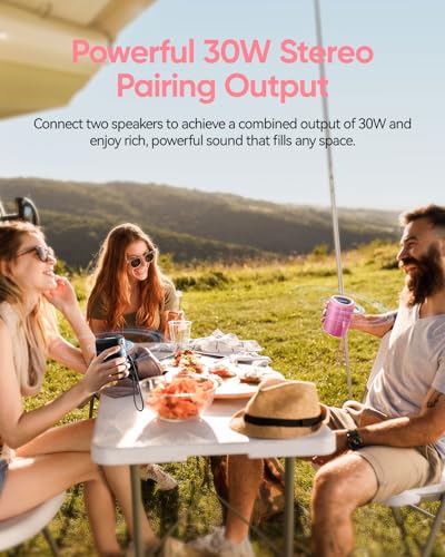 Portable IPX5 Waterproof Bluetooth 5.3 Wireless Speaker U669