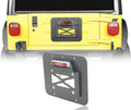 Spare Tire Delete License Plate Relocation Kit with Third Brake Light K38159