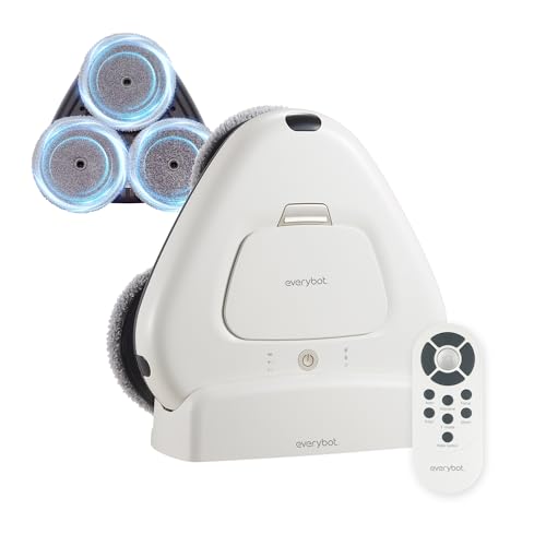 Ultra Quiet Robot Mop with Remote Control O305996