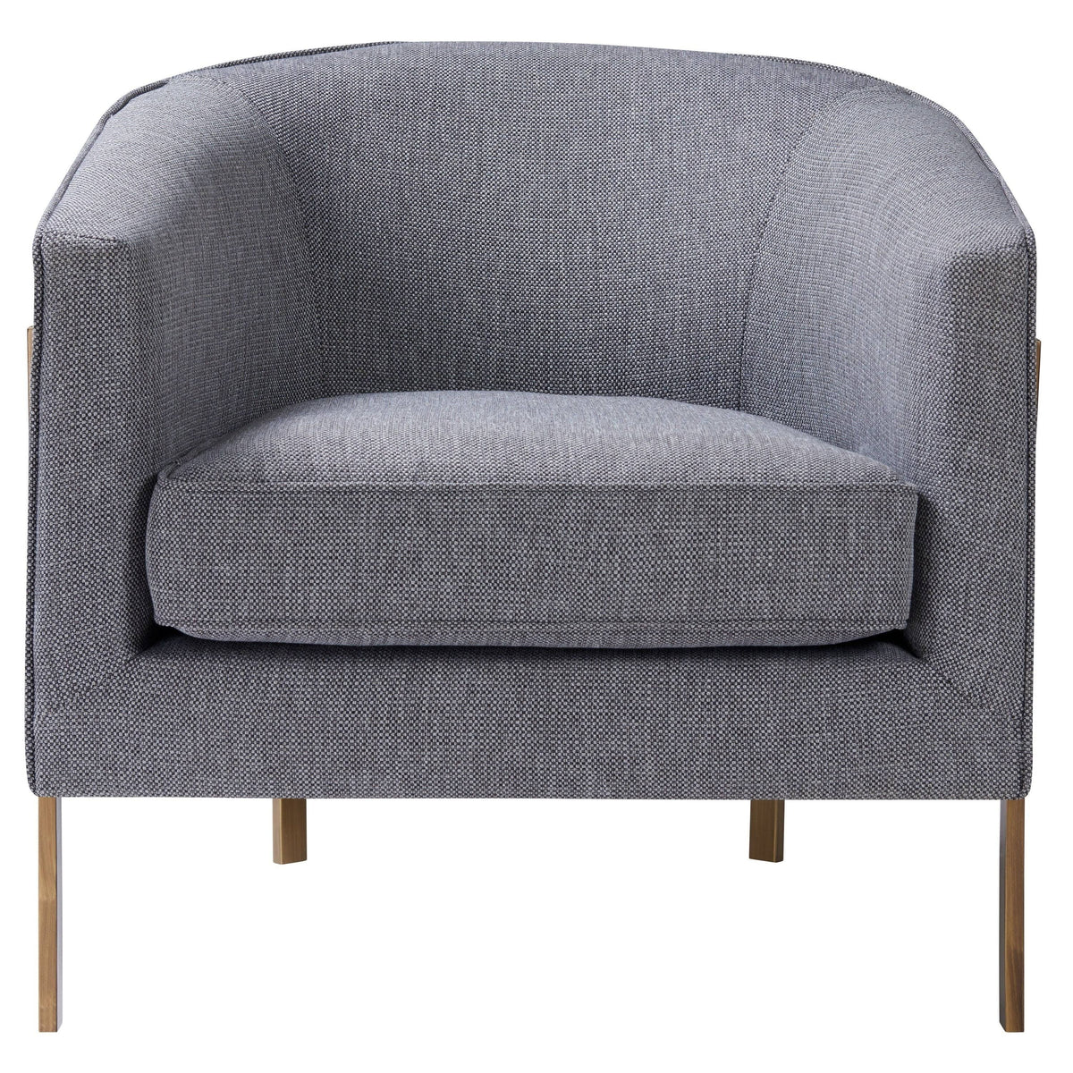 Fabric Accent Chair, Gray C283873