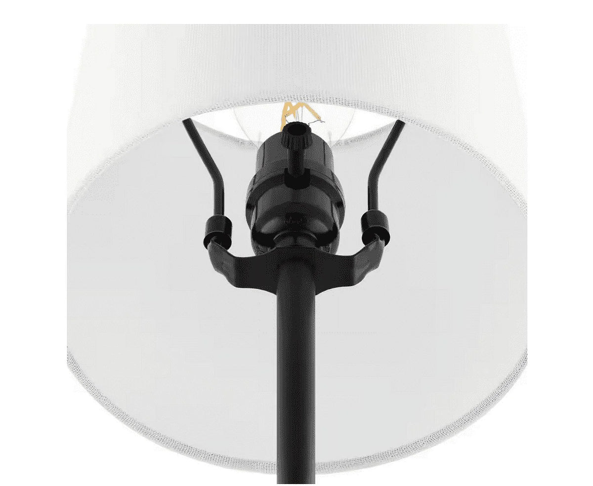 Black 1-Light Buffet Lamps Set of 2 Z992239
