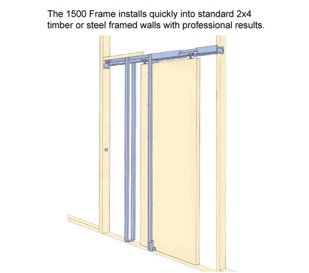Sliding French Double Pocket Doors 72 x 84 inches Grey Matte with Frosted Glass Solid Wood Interior Doors L5343