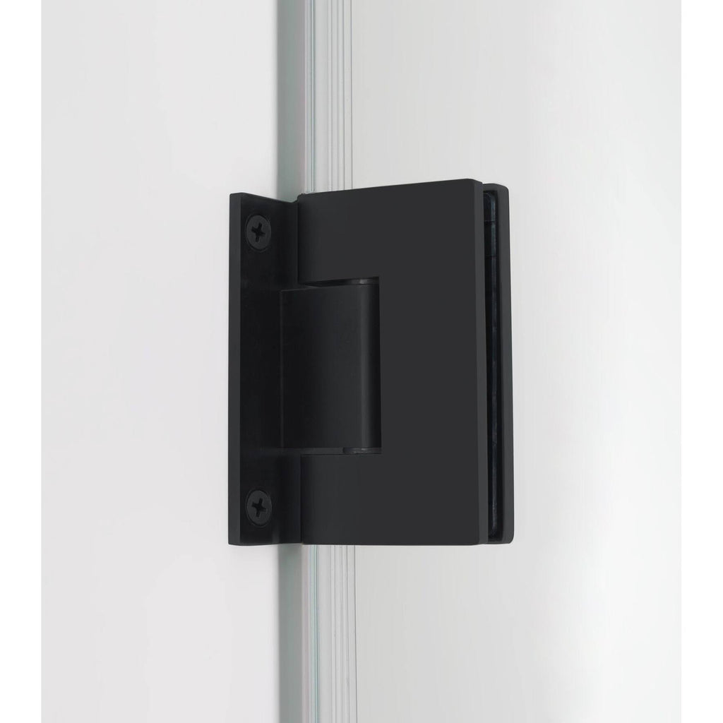 Chrome Frameless Hinged Shower Door L347