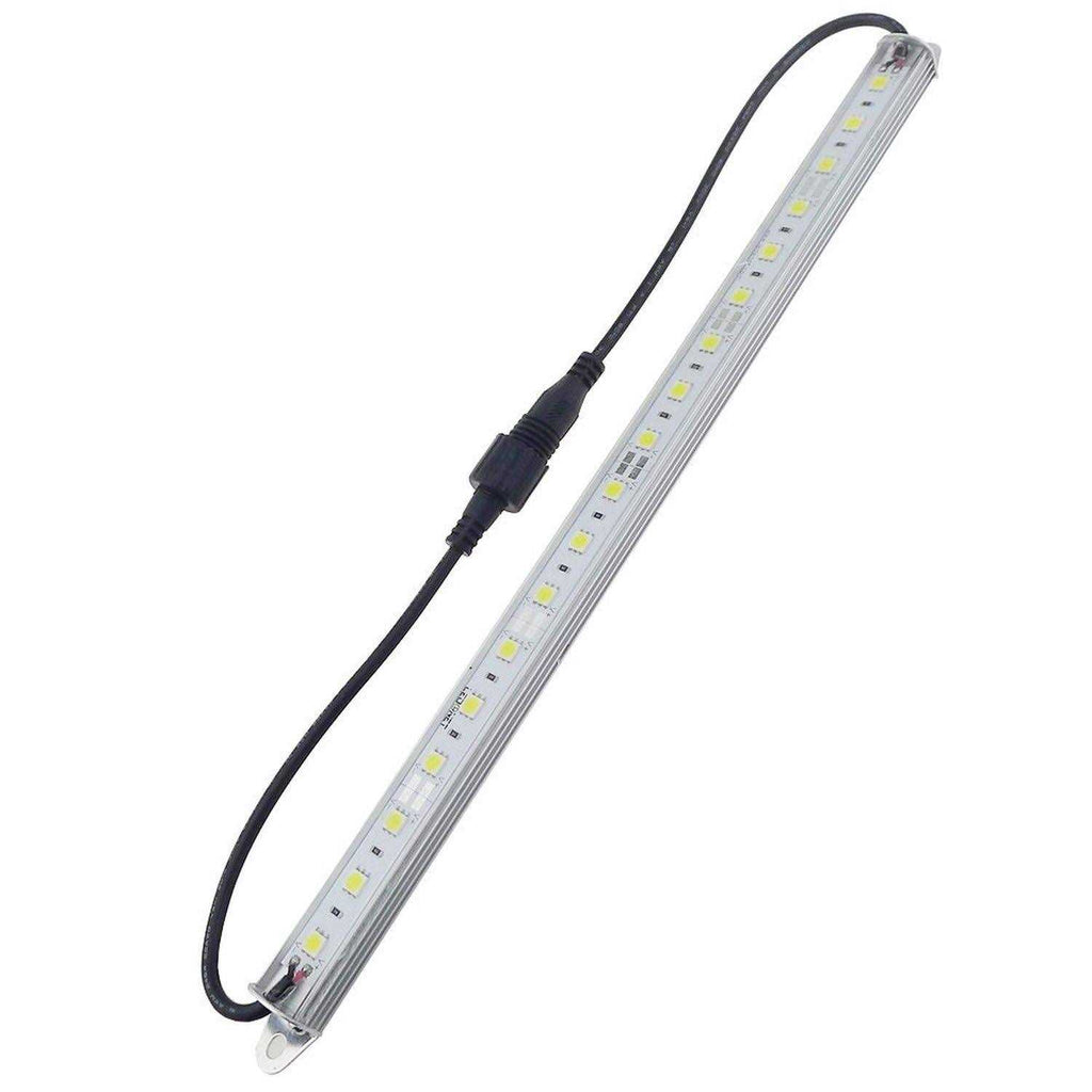 12In 6500k-7000k White 18LEDs 5050 Aquarium LED Strip Lighting M832444
