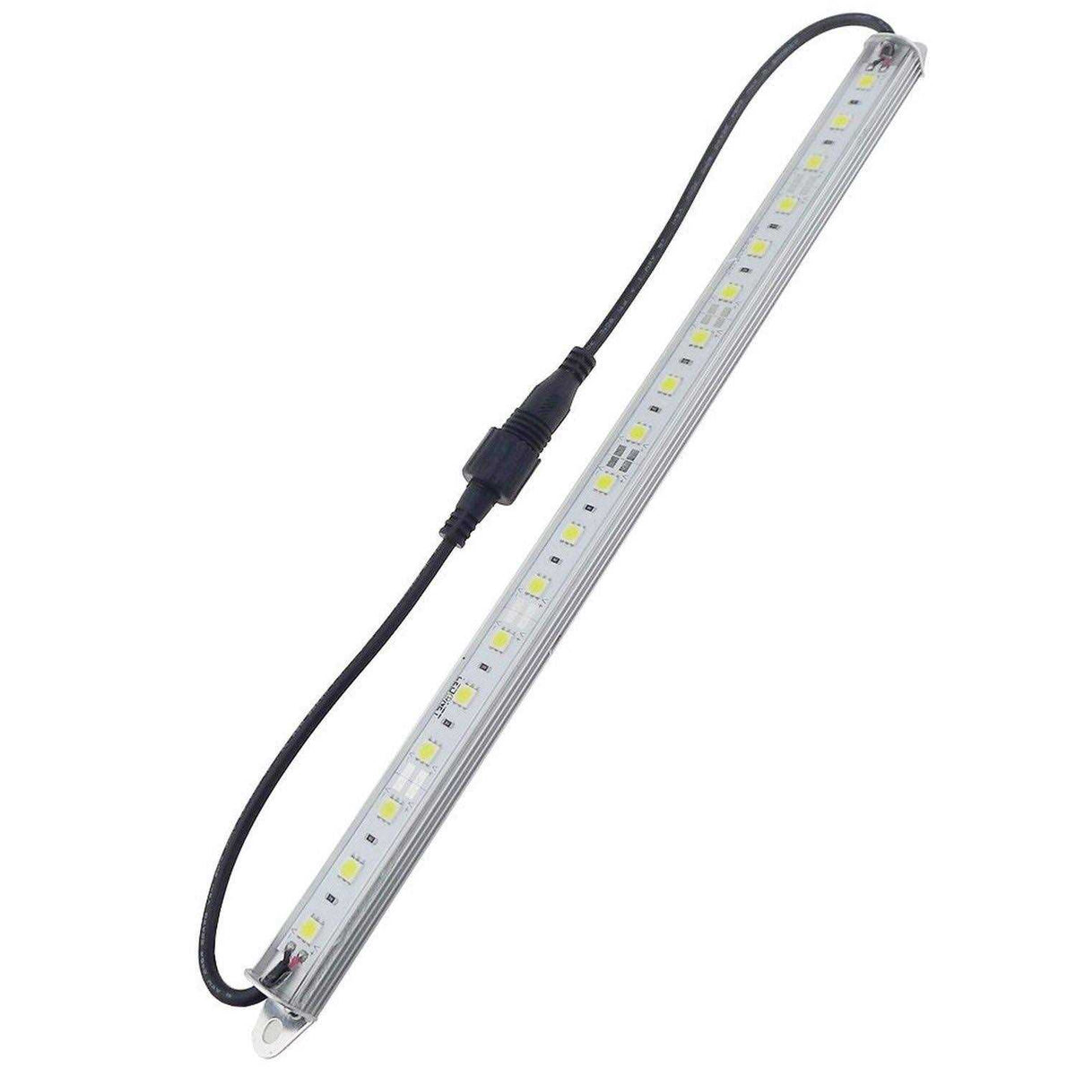 12In 6500k-7000k White 18LEDs 5050 Aquarium LED Strip Lighting M832444